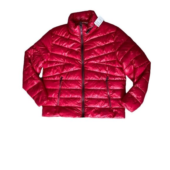 Kenneth Cole New York Men's Quilted Packable Contrast Puffer XL - Picture 10 of 11